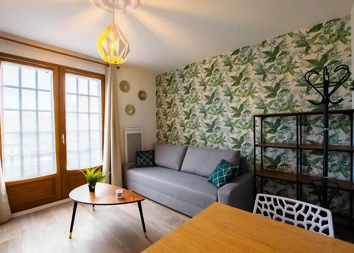 Appartement, Duplex A 500m De La Avec Balcon * クルル・シュル・メール