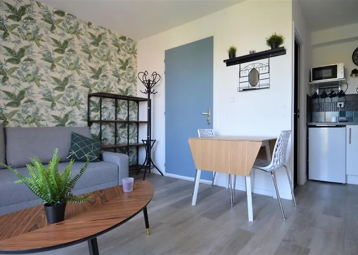 Appartement, Duplex A 500m De La Avec Balcon アパート