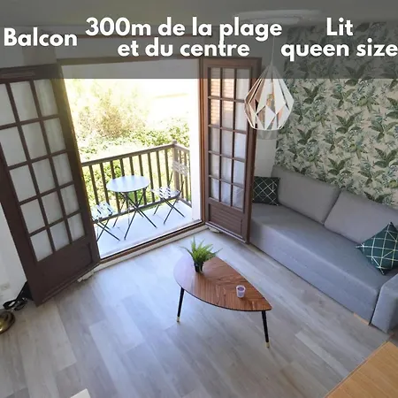 Appartement, Duplex A 500m De La Mer Avec Balcon *
