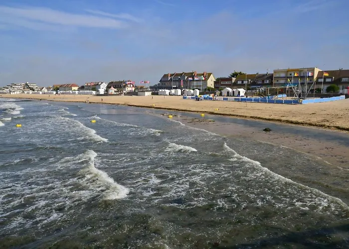 Apartmán Appartement, Duplex A 500m De La Avec Balcon Courseulles-sur-Mer